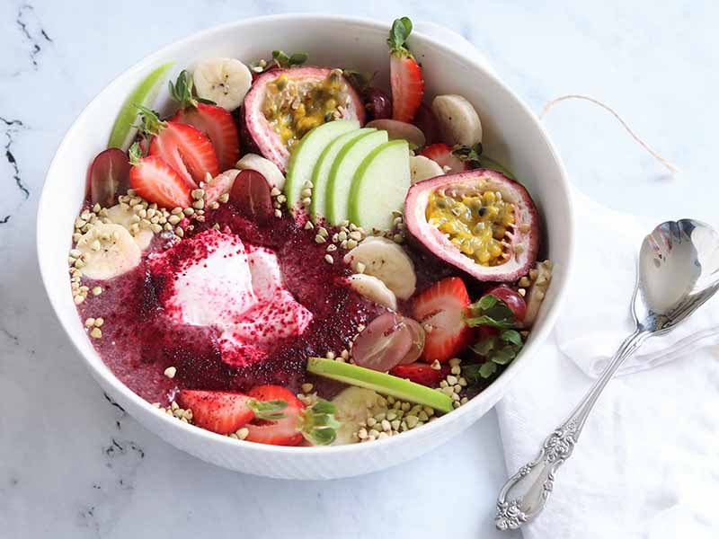 Chia Breakfast Bowl Recipe